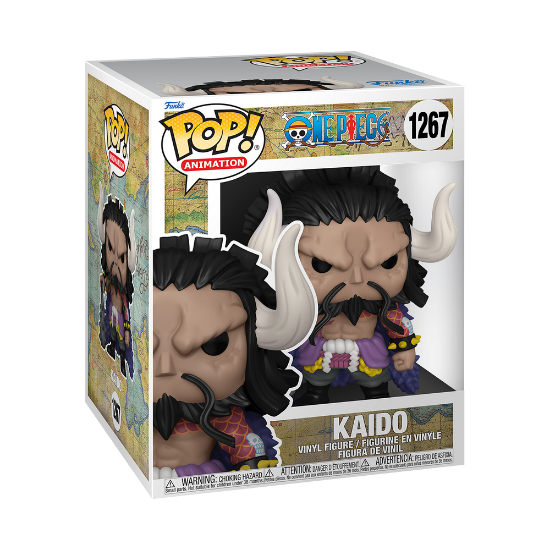 FUNKO POP ANIMATION: ONE PIECE - KAIDO 6"