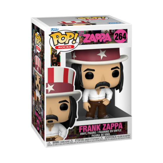 FUNKO POP ROCKS: ZAPPA - FRANK ZAPPA