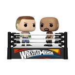 FUNKO POP MOMENT: WWE - CENA VS ROCK(2012)