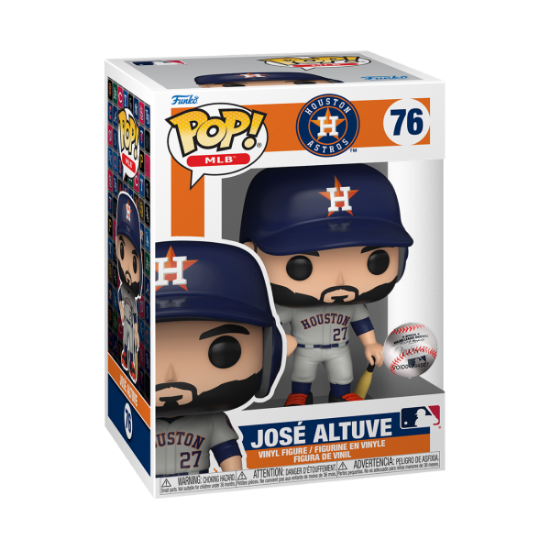 FUNKO POP MLB: ASTROS - JOSE ALTUVE (AWAY JERSEY)