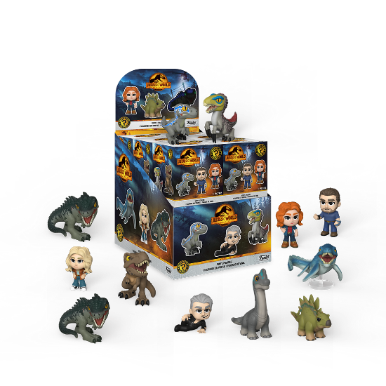 FUNKO MYSTERY MINIS: JURASSIC WORLD 3