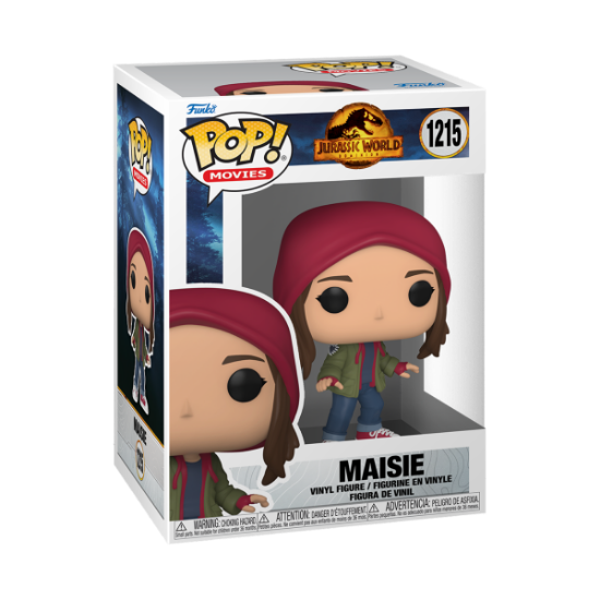 FUNKO POP MOVIES: JURASSIC WORLD 3 - MAISIE