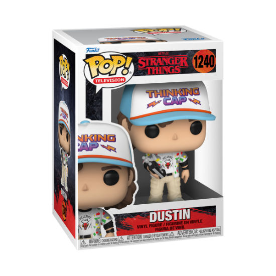 FUNKO POP TV: STRANGER THINGS - DUSTRANGER THINGSIN