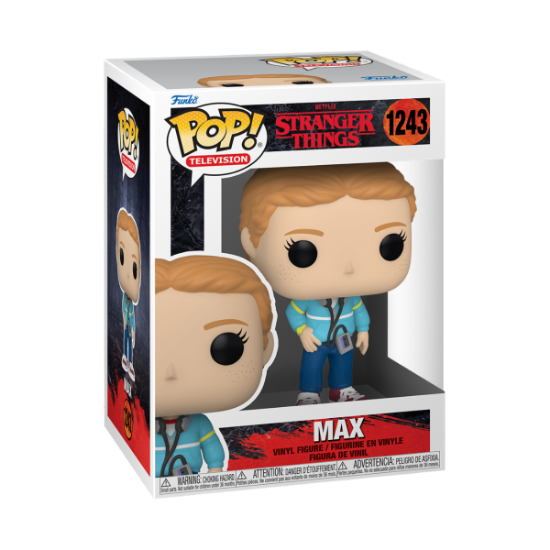 FUNKO POP TV: STRANGER THINGS - MAX