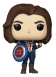 FUNKO POP! CAPTAIN CARTER