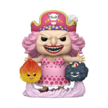 FUNKO POP ANIMATION: ONE PIECE - BIG MOM W/HOMIES 6" (SP)