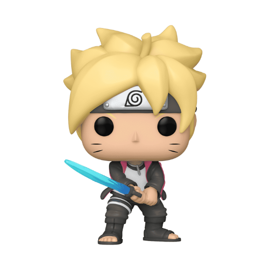 FUNKO POP ANIMATION: BORUTO - BORUTO W/CHAKRA BLADE W/CH (GW)