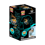 FUNKO POCKET POP & TEE: OVERWATCH - TRACER - (KD)