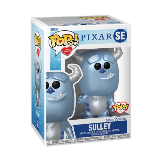 FUNKO POP DISNEY: M.A.WISH - SULLEY (METALLIC)