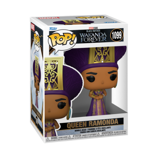 FUNKO POP: MARVEL - BLACK PANTER - QUEEN RAMONDA