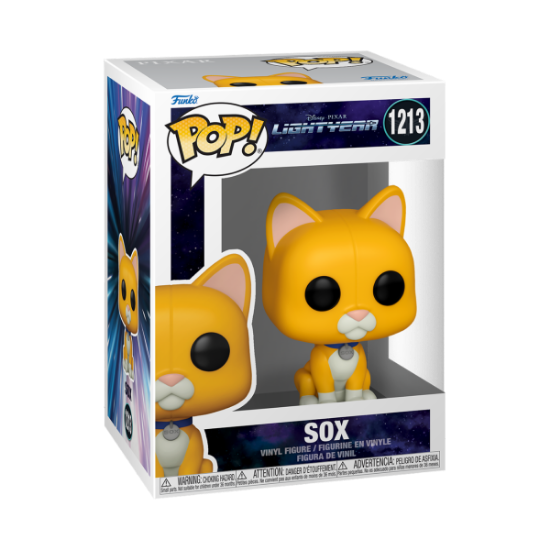 FUNKO POP DISNEY: LIGHTYEAR - SOX