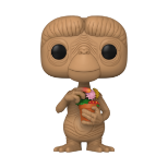 FUNKO POP MOVIES: E.T. 40TH - E.T. W/ FLOWERS