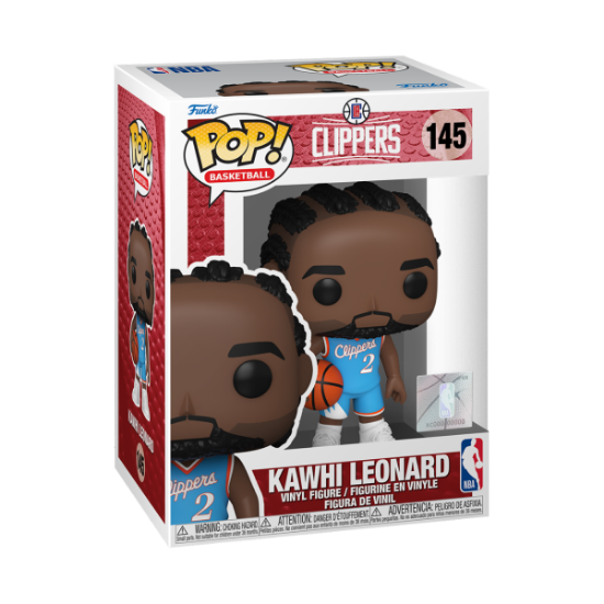 FUNKO POP NBA: CLIPPERS - KAWHI LEONARD (CE21)