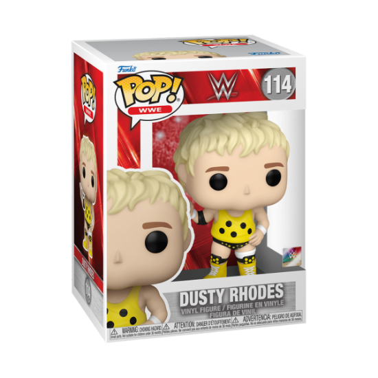 FUNKO POP WWE: DUSTY RHODES