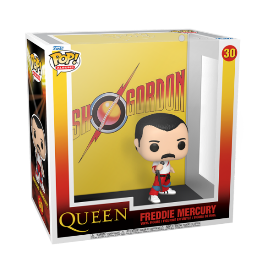 FUNKO POP ALBUMS: QUEEN - FLASH GORDON