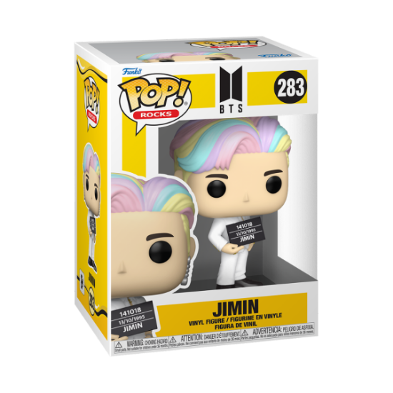 FUNKO POP ROCKS: BTS JIMIN