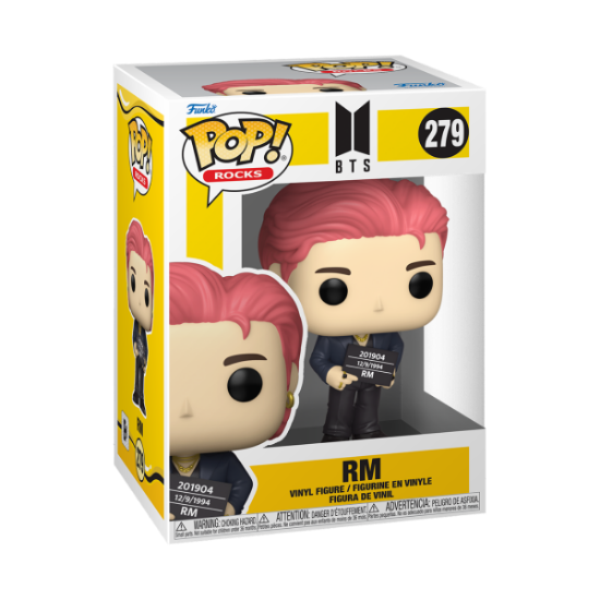 FUNKO POP ROCKS: BTS RM