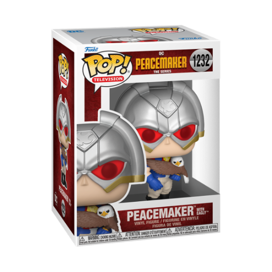 FUNKO POP TV: PEACEMAKER - PEACEMAKER W/EAGLY