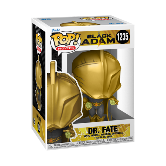 FUNKO POP MOVIES: BLACK ADAM - DR. FATE