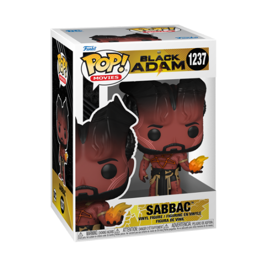 FUNKO POP MOVIES: BLACK ADAM - SABBAC