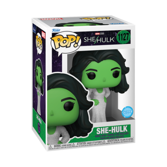 FUNKO POP: MARVEL - SHE-HULK - SHE HULK W/ DRESS