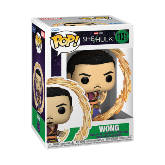 FUNKO POP: SHE-HULK - WONG