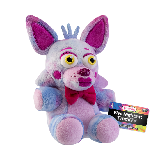 FUNKO PLUSH: FIVE NIGHTS AT FREDDYS - TIEDYE FT FOXY