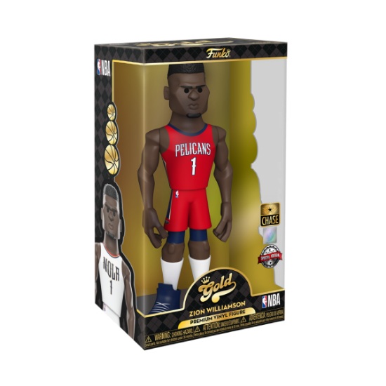 FUNKO GOLD 12" NBA: PELICANS - ZION WILLIAMSON(HOMEUNI)