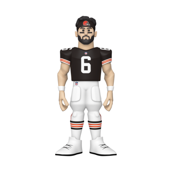 FUNKO GOLD 12" NFL: CLEVELAND BROWNS - BAKER MAYFIELD