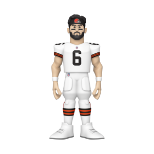 FUNKO GOLD 12" NFL: CLEVELAND BROWNS - BAKER MAYFIELD