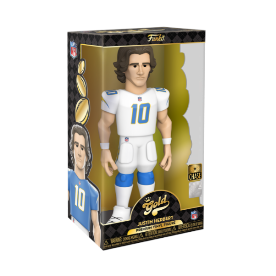 FUNKO GOLD 12" NFL: CHARGERS - JUSTIN HERBERT