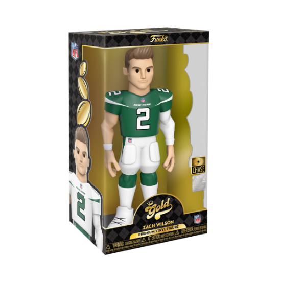 FUNKO GOLD 12" NFL: NY JETS - ZACH WILSON