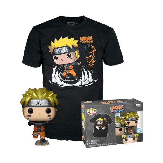 FUNKO POP & TEE: NARUTO - NARUTO RUN(MT)