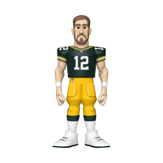 FUNKO GOLD 12" NFL: PACKERS - AARON RODGERS