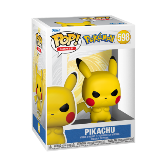 FUNKO POP GAMES: POKEMON - GRUMPY PIKACHU (EMEA)