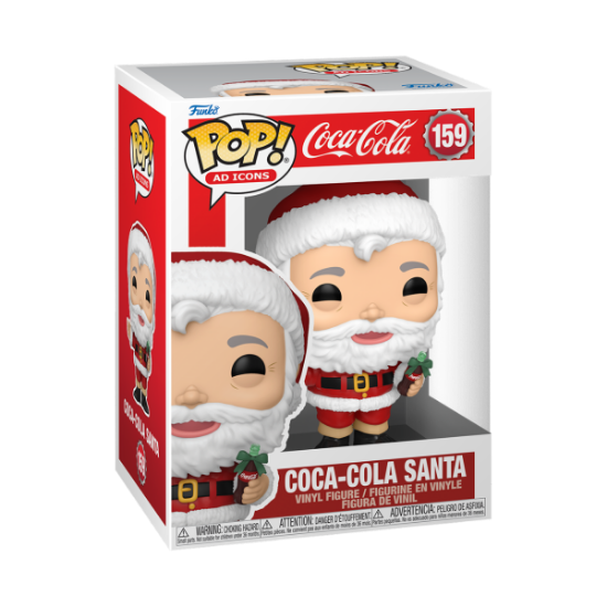 FUNKO POP AD ICONS: COCA - COLA - SANTA