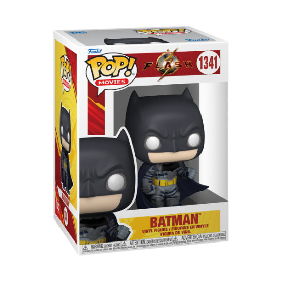 FUNKO POP MOVIES: THE FLASH - BATMAN