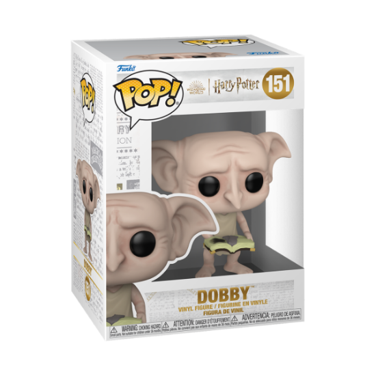 FUNKO POP: HARRY POTTER - DOBBY