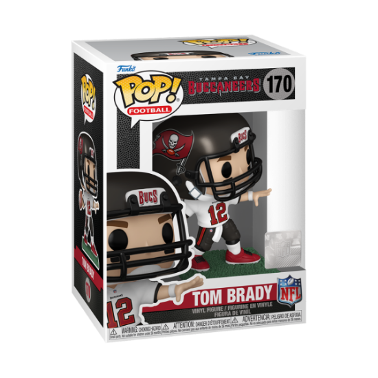 FUNKO POP NFL: BUCS - TOM BRADY(AWAY)