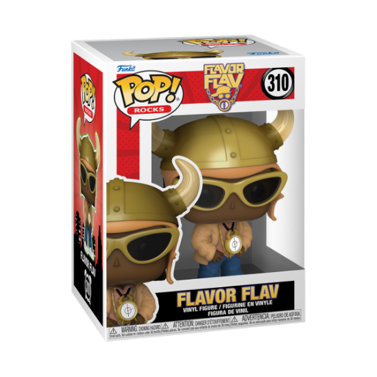 FUNKO POP ROCKS: FLAVOR FLAV