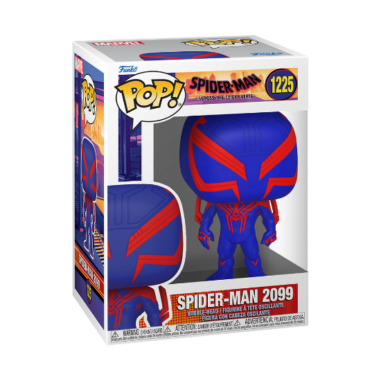 FUNKO POP: MARVEL - SPIDER-MAN - SPIDER-MAN 2099