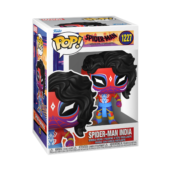 FUNKO POP: MARVEL - SPIDER-MAN - SPIDER-MAN INDIA