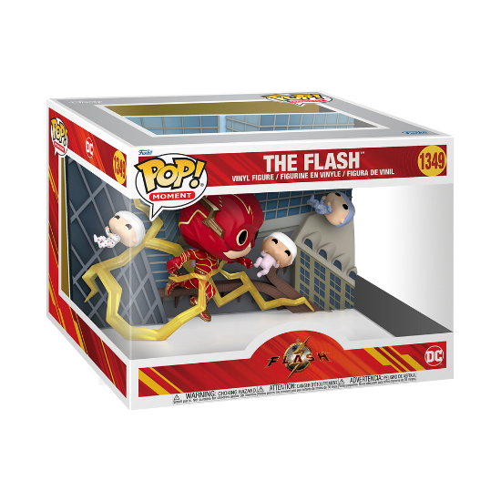 FUNKO POP MOMENT: THE FLASH - THE FLASH