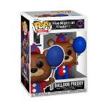 FUNKO POP GAMES: FIVE NIGHTS AT FREDDYS - BALLOON FREDDY