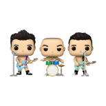 FUNKO POP ROCKS: BLINK-182 - MARK. TRAVIS. TOM 3-PACK