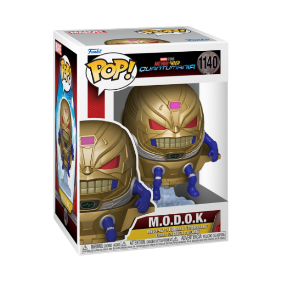 FUNKO POP: MARVEL - ANT-MAN - M.O.D.O.K