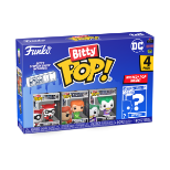 FUNKO BITTY POP: DC - HARLEY QUINN 4PK