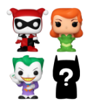 FUNKO BITTY POP: DC - HARLEY QUINN 4PK