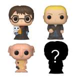 FUNKO BITTY POP: HARRY POTTER - HARRY POTTER 4PK