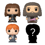 FUNKO BITTY POP: HARRY POTTER - HERMIONE 4PK